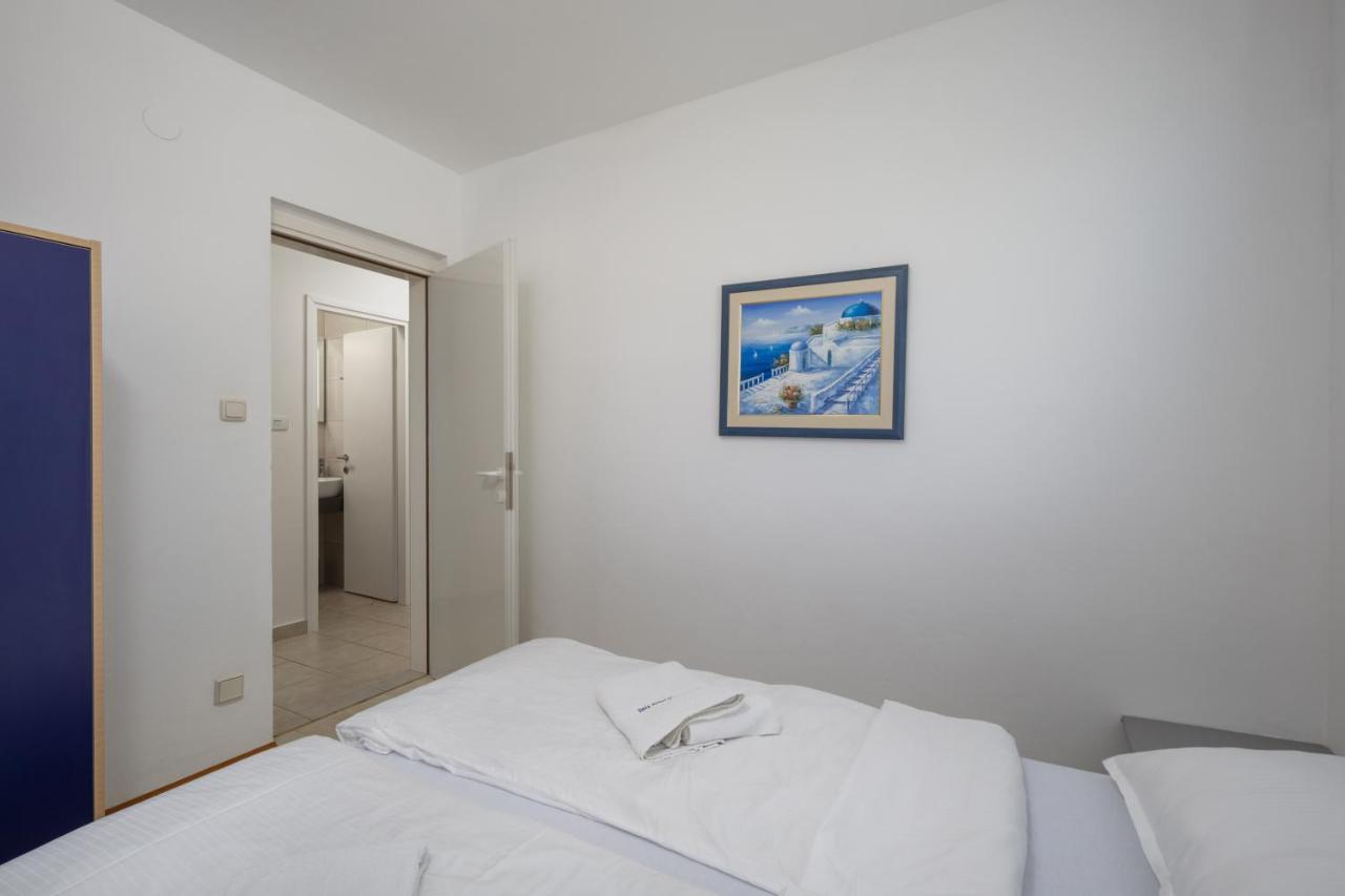 Apartments Jasna Privlaka  Buitenkant foto